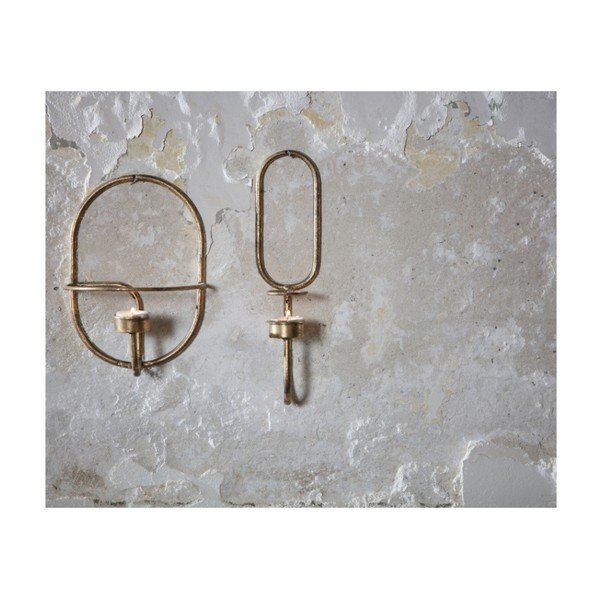 Suport metalic pentru lumânare BePureHome Shadows-image-1