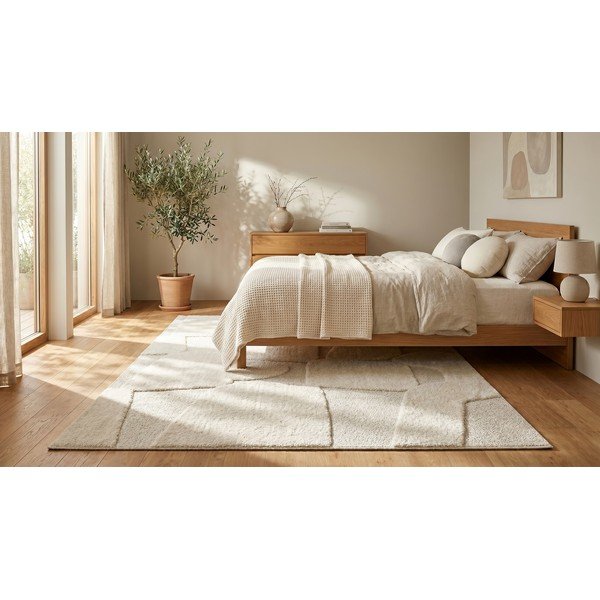 Covor crem 120x170 cm Cairo – ESTE-image-3