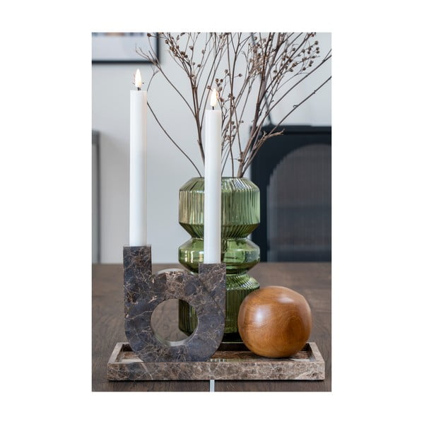 Vază verde din sticlă – House Nordic-image-2