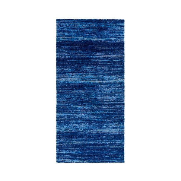Covor Universal Venice Liso Azul, 57 x 120 cm, albastru-image-1