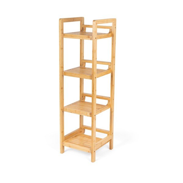Raft din bambus pentru baie Compactor Bamboo