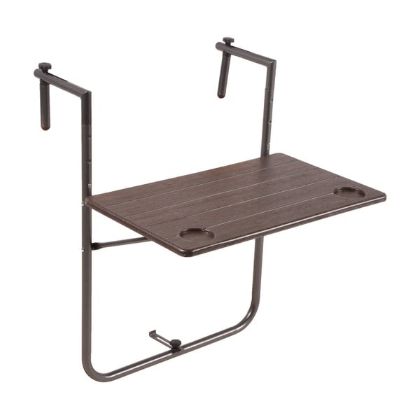 Masă de balcon supendată 60x60 cm Tabora – Garden Pleasure