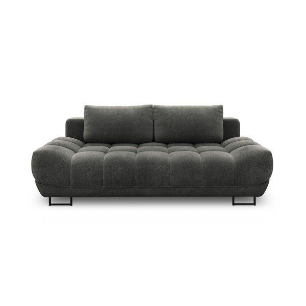 Canapea extensibilă cu 3 locuri Windsor & Co Sofas Cumulus, gri închis