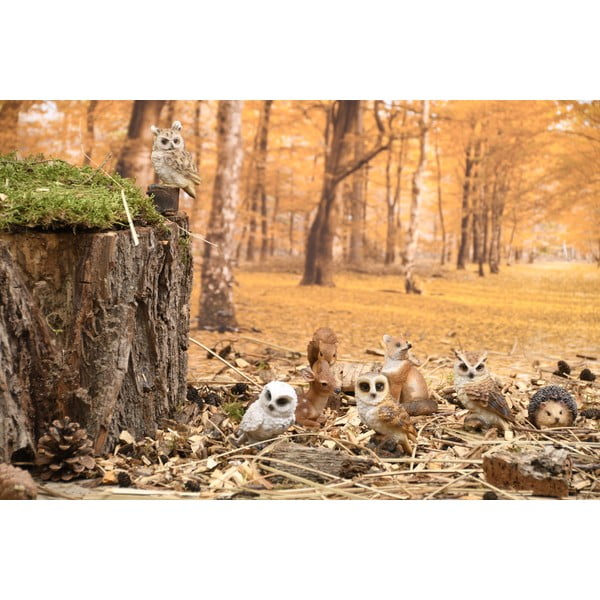 Set țăruși de grădină 4 buc. din polirășină Forest – Esschert Design-image-1