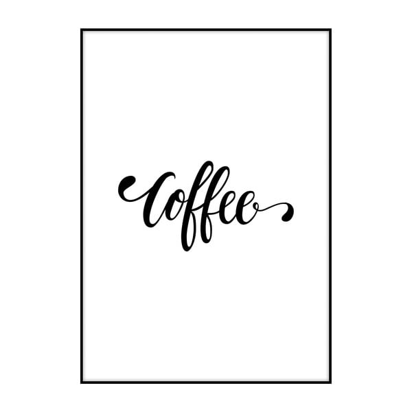 Poster Imagioo Coffee, 40 x 30 cm