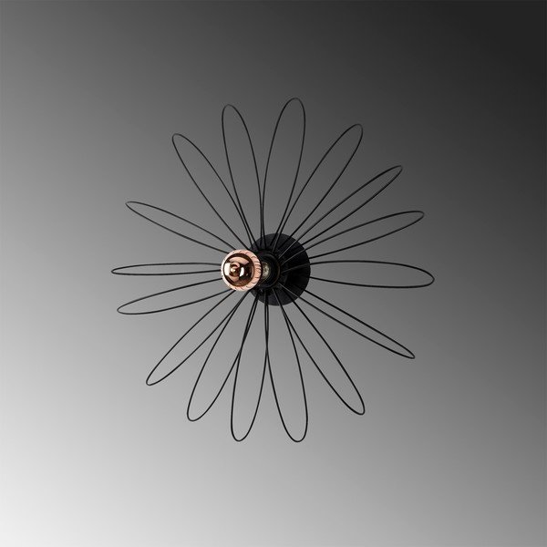 Aplică de perete neagră Hemdem – Opviq lights-image-3