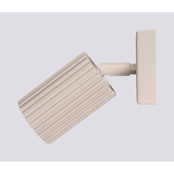 Spot taupe din metal 8x16 cm Gleam – Sollux-image-3