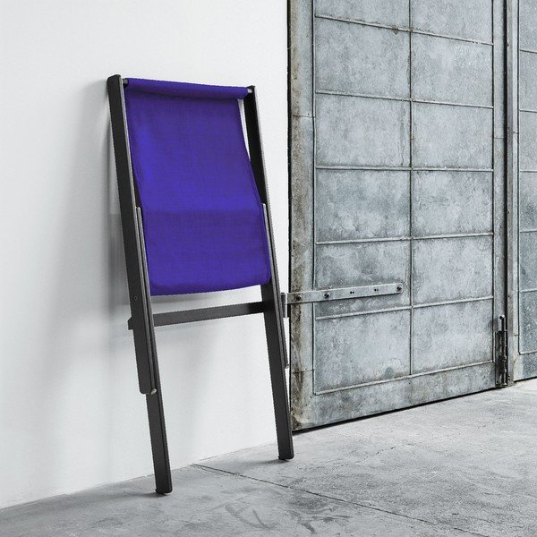 Fotoliu pliant Karup Boogie Black/Violet-image-2