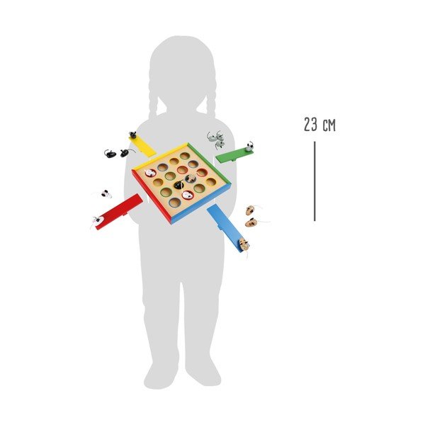 Joc de masă din lemn Legler Jumping Mice-image-2