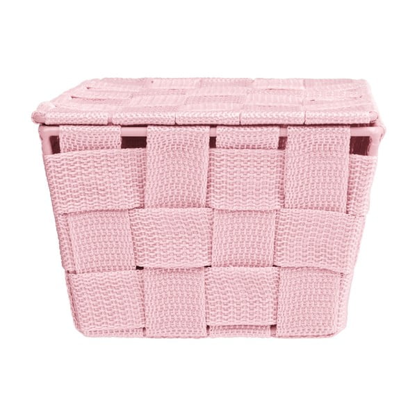 Coș cu capac Wenko Adria, roz-image-2