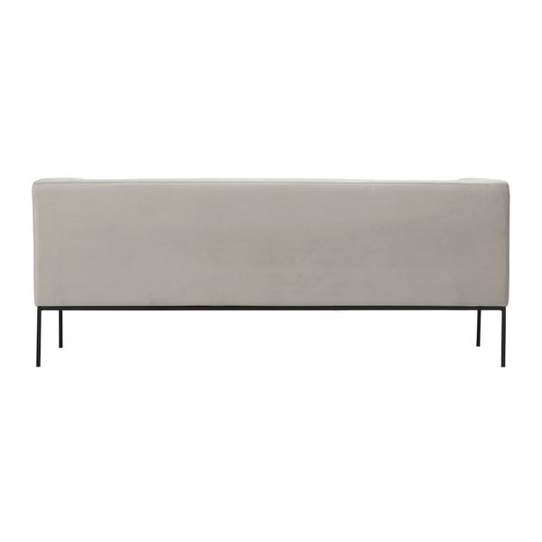 Canapea din catifea cu 2 locuri Windsor & Co Sofas Neptune, bej-image-4