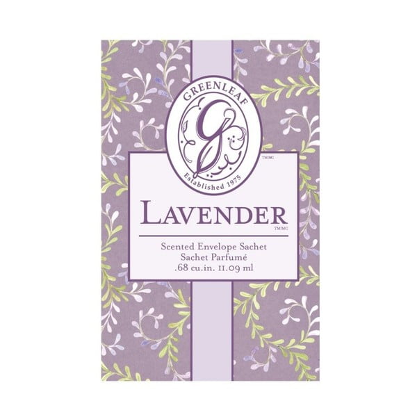  Săculeț parfumat Greenleaf Lavender, mic