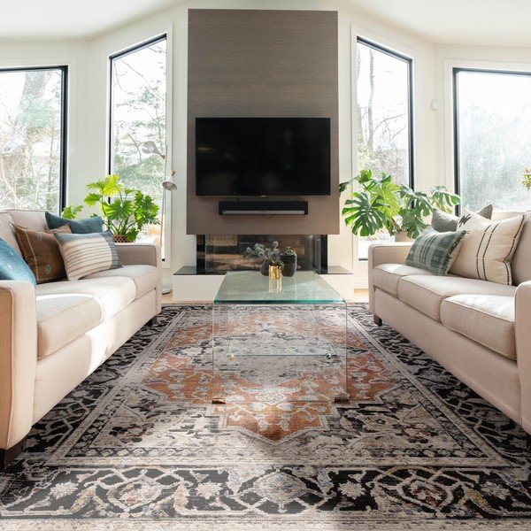 Covor cărămiziu 240x330 cm Sovereign – Asiatic Carpets-image-1