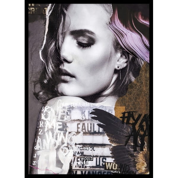 Tablou 50x70 cm Fly Again – Malerifabrikken