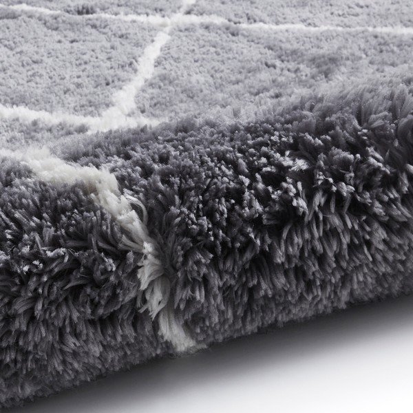 Covor Think Rugs Morocco, 150 x 230 cm, gri-crem-image-4