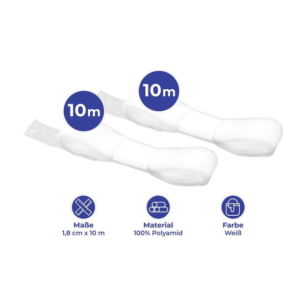 Benzi termoadezive pentru tiv în set de 2 buc - Maximex-image-1