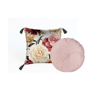 Set 2 perne decorative Velvet Atelier Wendy, 45 x 45 cm