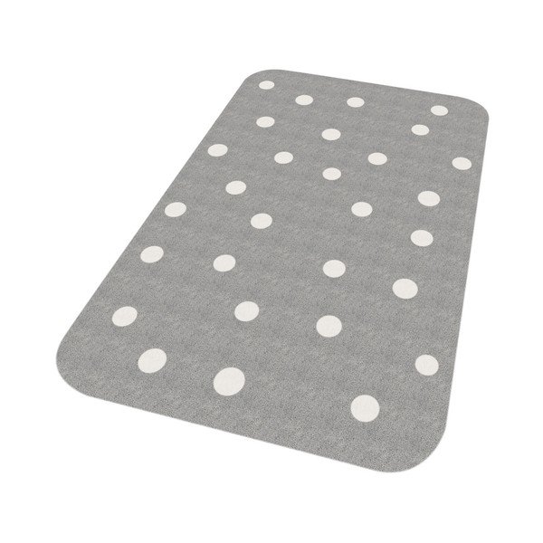 Covor pentru copii Zala Living Dots, 67 x 120 cm, gri închis-image-1