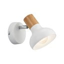 Aplică de perete albă ø 10 cm Latika – Reality