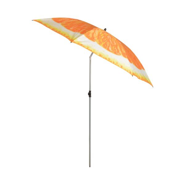 Umbrelă de soare cu model de portocală Esschert Design-image-1