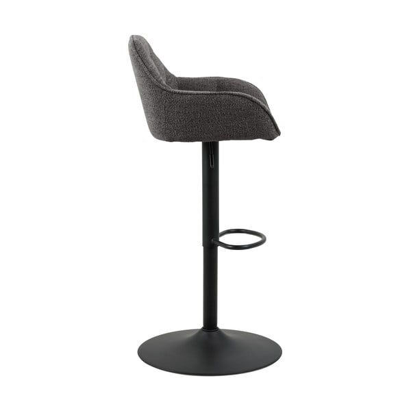 Scaune de bar gri-închis rotative 2 buc. 109 cm Brooke – Actona-image-4