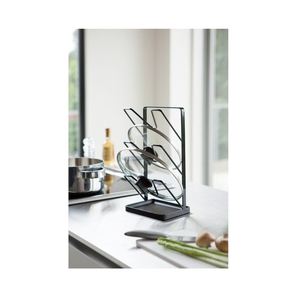 Suport pentru capace Yamazaki Tower, negru-image-1