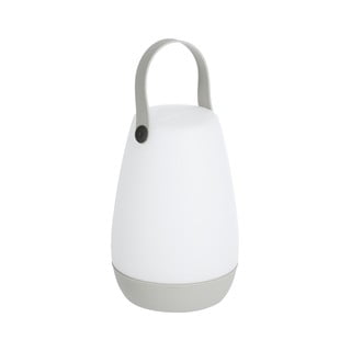 Lampă pentru exterior Kave Home Dianela, alb-gri
