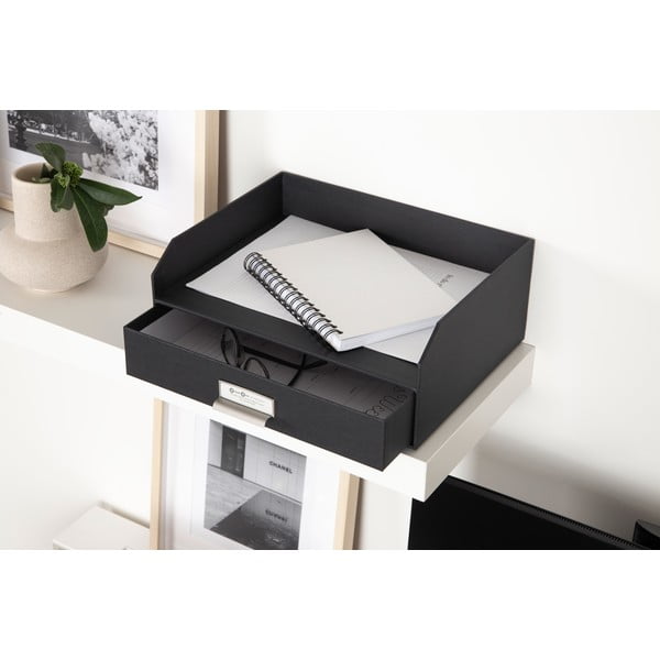 Organizator pentru sertar/pentru documente din carton Walter – Bigso Box of Sweden-image-3