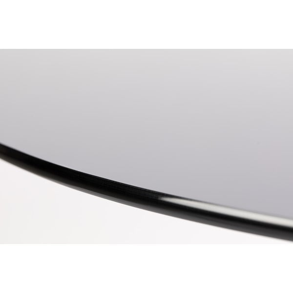 Masă de dining rotundă cu blat din sticlă ø 104 cm Floris – White Label-image-4