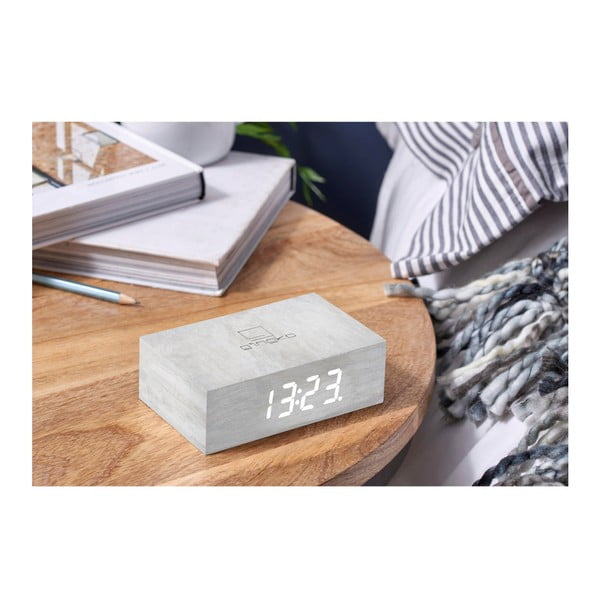 Ceas deșteptător digital Flip Click – Gingko-image-3