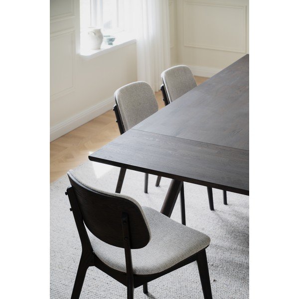 Extensie pentru masă din lemn de stejar 95x45 cm Clapperton – Rowico-image-1
