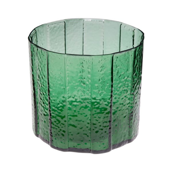 Vază handmade din sticlă Emerald – Hübsch-image-4