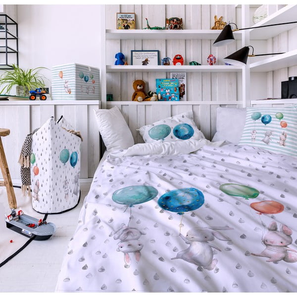 Coș de depozitare pentru copii Butter Kings Flying Bunnies-image-1