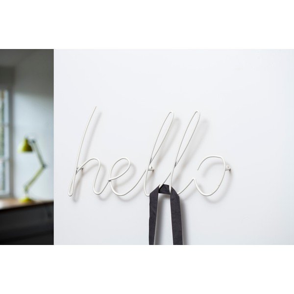 Cuier Hello Coat, alb-image-1