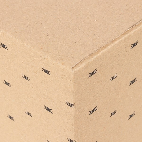 Set de 2 cutii de depozitare bej Compactor Teddy, 42 x 30 cm-image-2