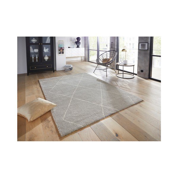 Covor Elle Decoration Glow Massy, 80 x 150 cm, gri-image-2