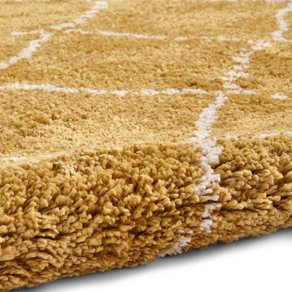 Covor Think Rugs Royal Nomadic, 160 x 220, galben-image-4