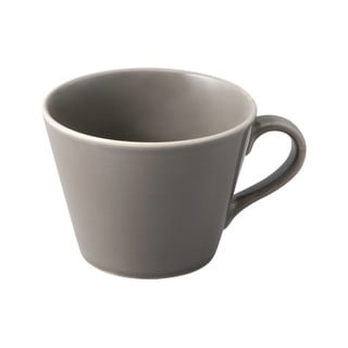 Ceașcă din porțelan pentru cafea Villeroy & Boch Like Organic, 270 ml, gri