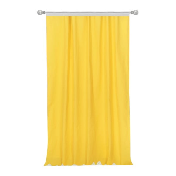 Draperie Mike & Co. NEW YORK Simply Yellow, 170 x 270 cm, galben