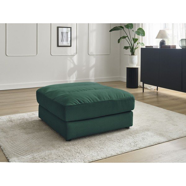 Taburet verde cu tapițerie din catifea Sierra – Bobochic Paris-image-1