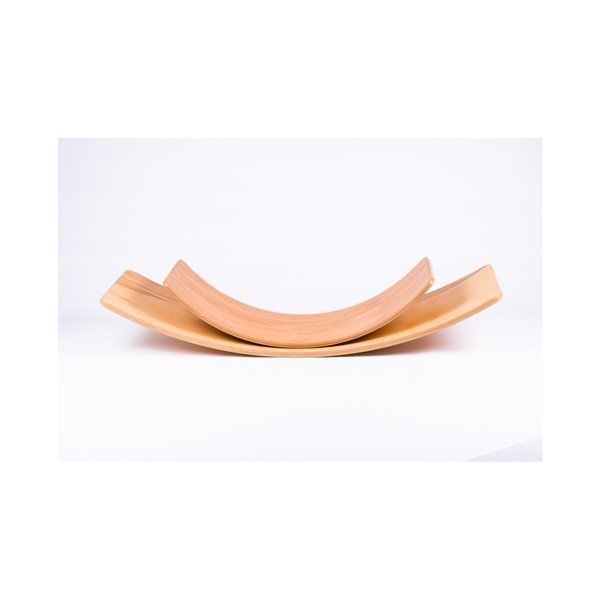 Placă mare de echilibru din lemn de fag Utukutu Woudie, lungime 117 cm-image-1