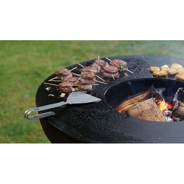 Spatulă pentru grătar din oțel inoxidabil – Remundi-image-1