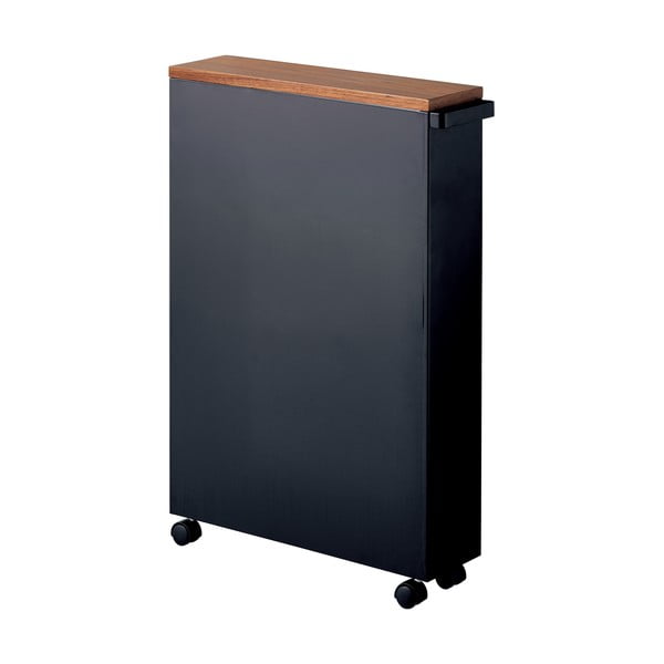 Etajeră de baie neagră din metal 47,5x68 cm Tower – YAMAZAKI-image-3