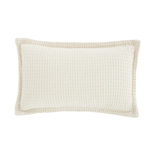 Pernă decorativă din bumbac 30x50 cm Jaipur Chunky Waffle – Pineapple Elephant