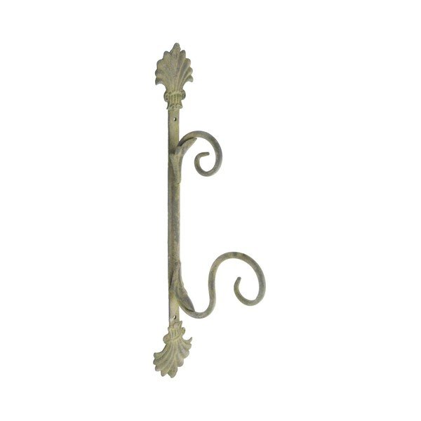Set 2 cârlige metalice Esschert Design, înălțime 34,7 cm, verde-image-2