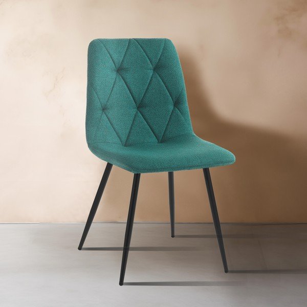 Scaune de dining verzi 2 buc. Mesh – Tomasucci-image-1