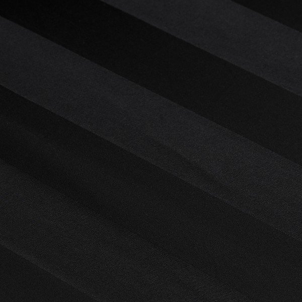 Cearceaf negru din satin cu elastic 150x200 cm So Soft Satin Stripe – Catherine Lansfield-image-2