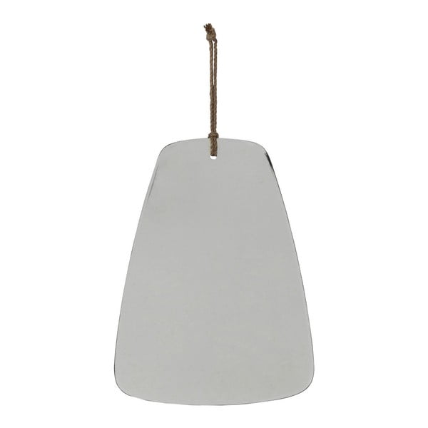 Oglindă de perete Kare Design Shape, argintiu