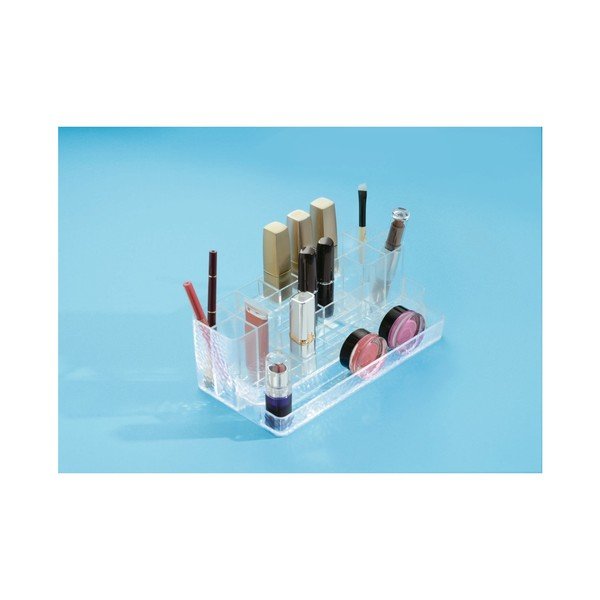 Organizator iDesign Rain, lungime 23 cm, alb-image-1