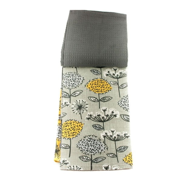 Set cu prosoape și mănușă de bucătărie 4 buc. Retro Meadow – Cooksmart ®-image-3